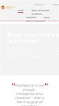 Mobile Screenshot of bannister.edu.ph